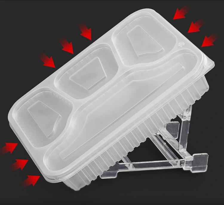 Clear Plastic Microwavable Take Away Box