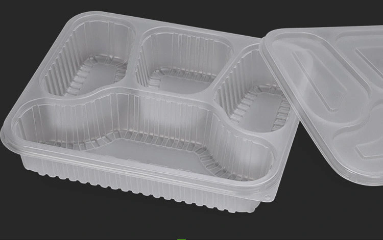 Clear Plastic Microwavable Take Away Box