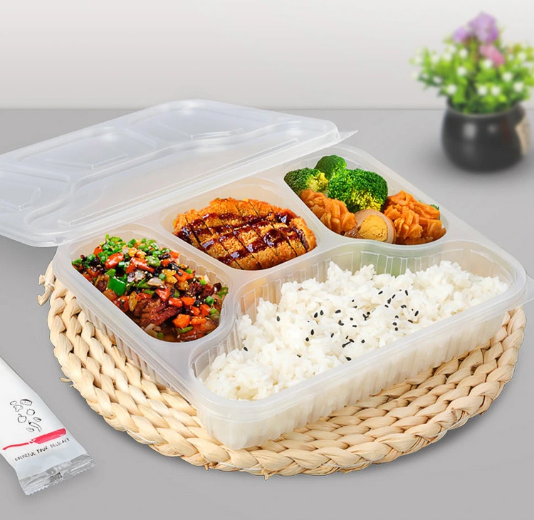 Clear Plastic Microwavable Take Away Box